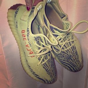 REAL Yeezys boosts 350